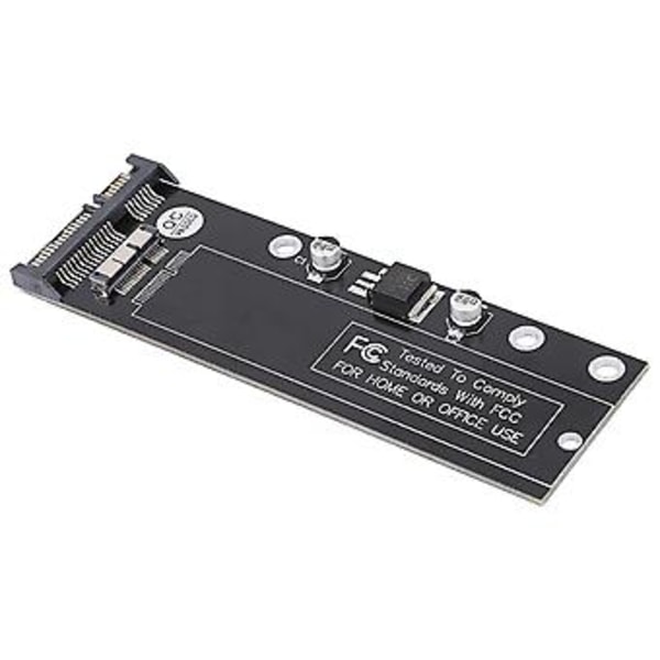 Konverter Adapterkort 12+6pin til 22Pin SATA SATASSD Adapterkort SATA Adapterkort Førsteklasses Ydelse