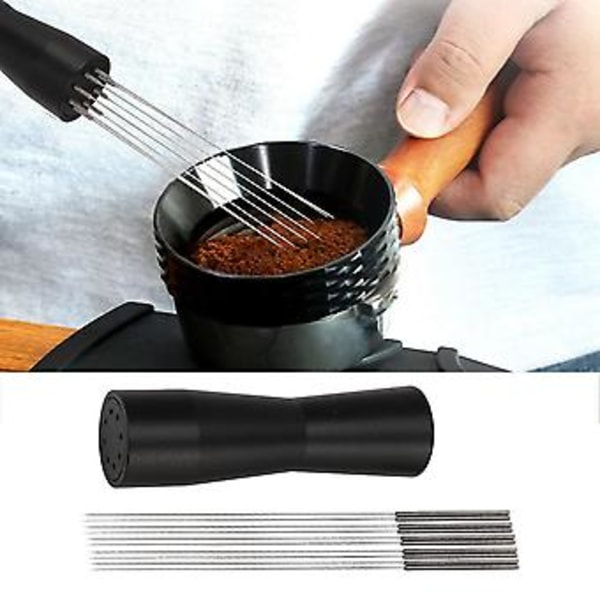 Espresso Kaffeomrører Nål Kaffemanipulationsfordeler Espresso Omrøringsværktøj Rustfrit Stål