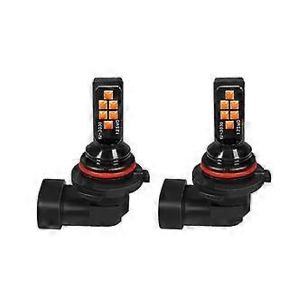 2kpl Mini Canbus LED Auton Ajovalot 6000K 1200LM H1 H3 H7 H8 H11 881 9005 9006 12SMD 3030 LED Lamppu Sumuvalot Auto
