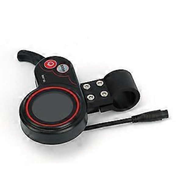 5/6-stifts Elektrisk Skoter Instrumentdisplay För Kugoo M4 Dashboard Skateboard