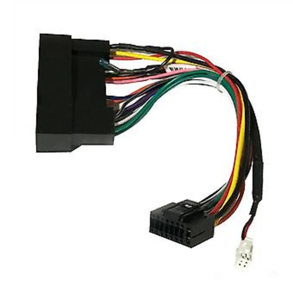 Bil Stereo Audio 16 Pin Ledningsnett Adapter For Carens K2/k3/k4/k5 Ix35
