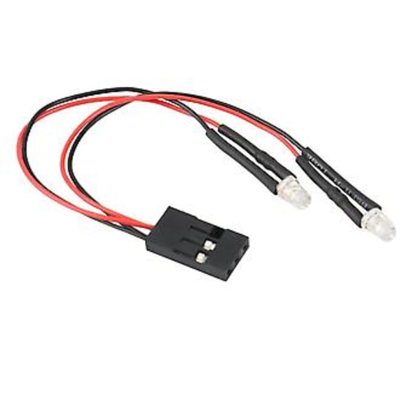 2kpl 2 Led-valoa 1/24 Rc Crawler -autoon Axial Scx24 90081 -osiin
