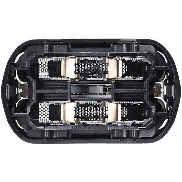 Reservedele 32B Sort Kompatibel med Braun Series 3 320 330 340 350CC Shavere, Barbermaskine, Barbermaskinefolie Cutter Hoved 32B Kassette til Braun