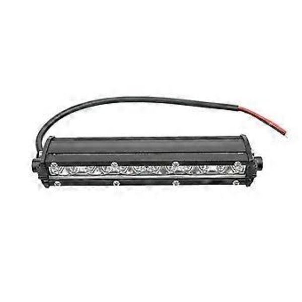 7 Tommer 1800LM 18W Vandtæt Spot Flood Combo Lys Ultra-Slank Enkelt Række Off Road LED Lysbjælke til Lastbiler ATV Både Biler