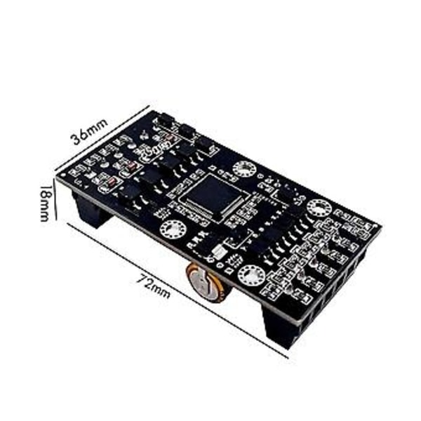 Fx1n-10mt Indrial Board Modul Ingång / Utgång Med Styrskena Relämodul