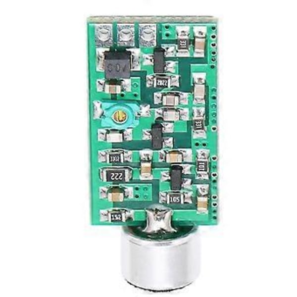 Audio Transmitter Modul Mini Trådløs Mikrofon Pickup V4.0FM Emission MIC Core Board 0.79V