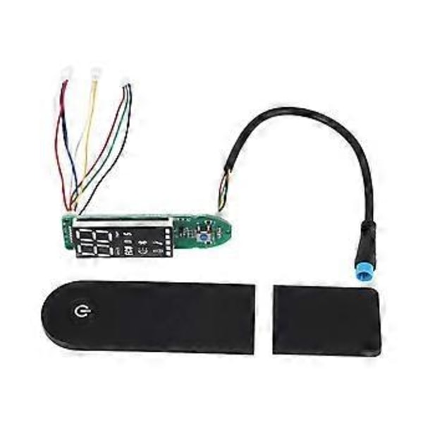 Oppgradering M365 Pro Dashboard Deksel Erstatning Kretskort For M365/m365 Pro Elektrisk Sparkesykkel Deler B
