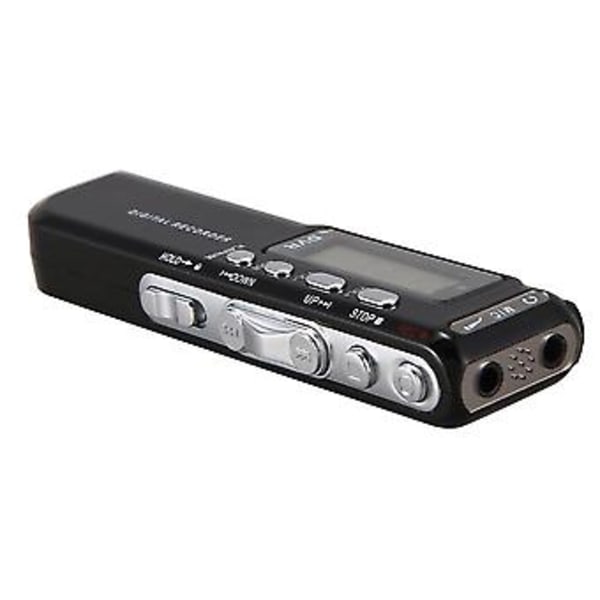 -010 8gb Digitaalinen Ääninauhuri Puhelin Nauhuri Mp3 Musiikkisoitin Ääniaktivoitu A-b Toisto