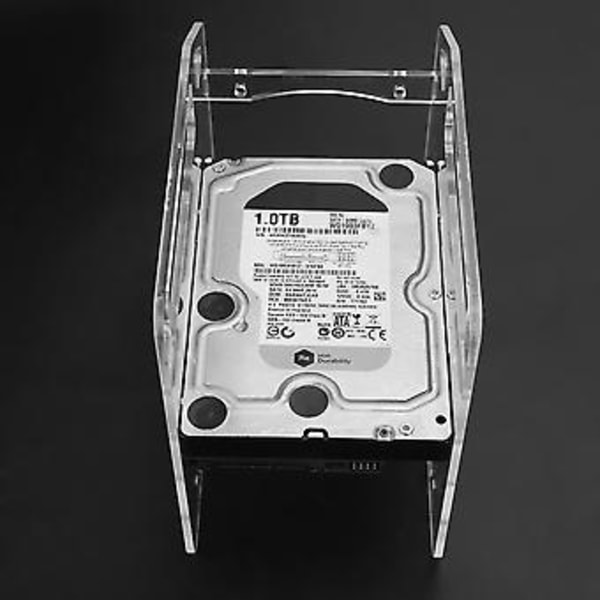 HDD Kabinet, Firelags Transparent Desktop HDD Beslag HDD Kabinet Høj Kapacitet