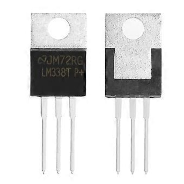 5 stk. LM338T LM338 TO-220 IC Høj Strøm Justerbar Integreret Spændingsregulator