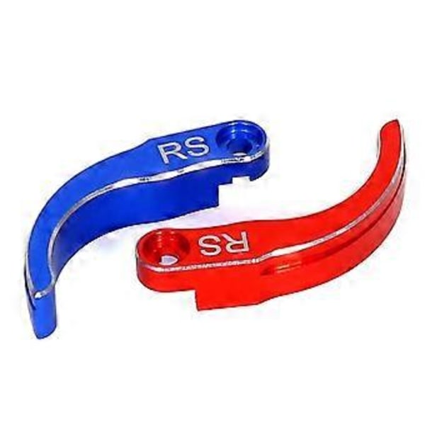 För X9 Fjärrkontroll Gasreglage Riktning Trigger Knapp Maskin RC Modellbil Fjärrkontroll Tillbehör Blå