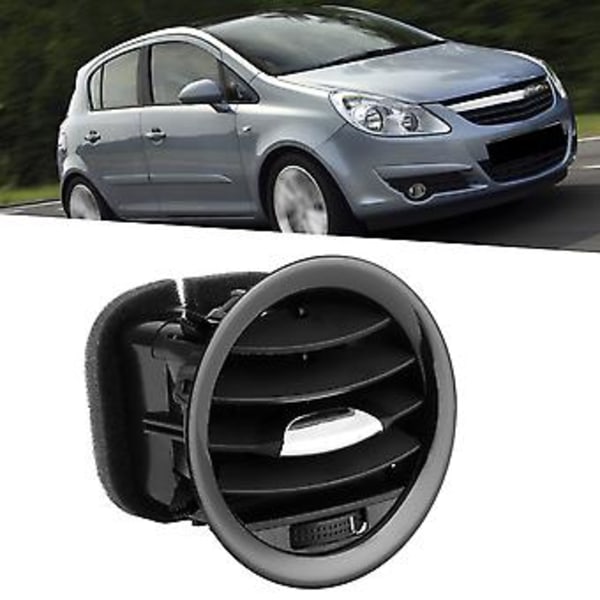 Luftkonditioneringsutlopp Runt Luftventil 13203702 Ersättning Passar Vauxhall Corsa D 2006 ‑ 2014