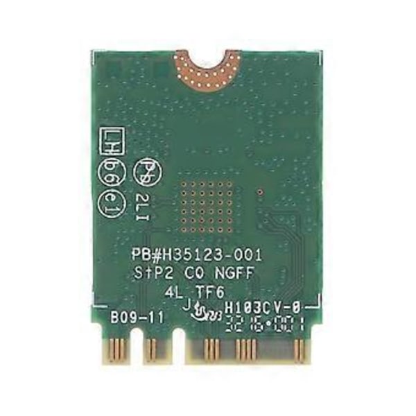 For Wireless-AC 3165 3165NGW Dual Band Wi-Fi NGFF for M.2 Grensesnitt Bluetooth-kompatibelt 4.0 WiFi-kort for Thinkpads