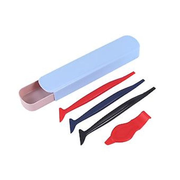 Verktygssats för vinylapplikation på fordon Edd Fold Squeegee Flexibel -squeegee Böjd Spårtoningsverktygssats