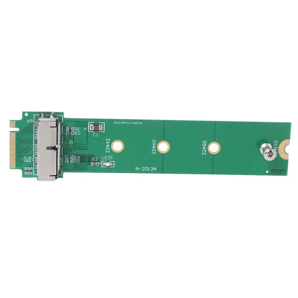 Ngff M.2 M-key Ssd -sovitinkortti 12+16pin Mac-book Air 2013 2014 -päivitykseen