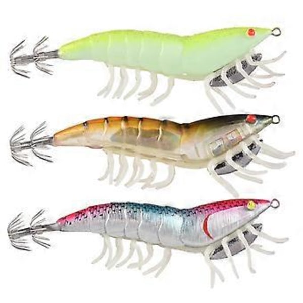 HYBRID Reje EGI Sluk 115mm/20g For Fiske Bleksprut Jigger Sepia Wobbler Leurre Octopus Calamar hard Sluk Utstyr