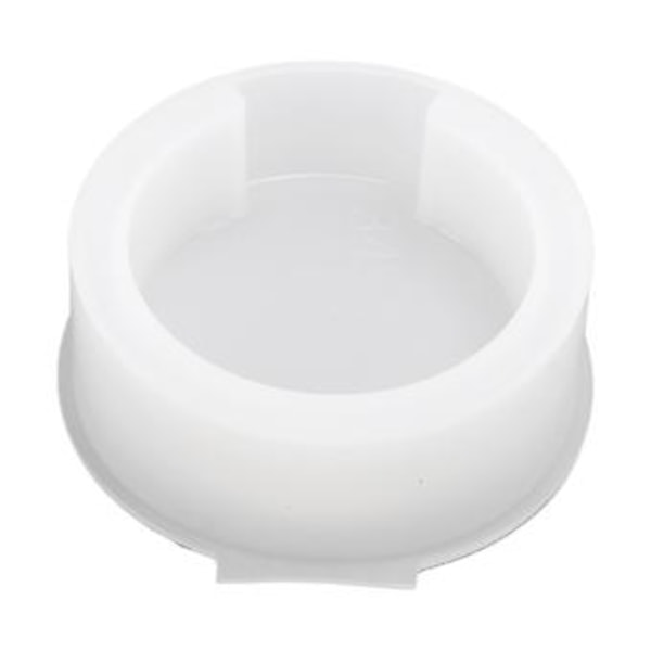 Rund Förvaringslåda Form för Glasunderlägg: Enkel Urformning, Återanvändbar Resin Form för Kreativa DIY-Projekt