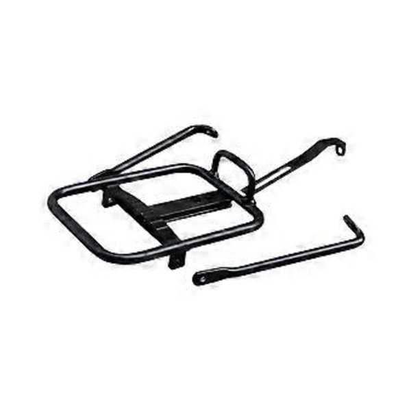 14 Tommers Sammenleggbar Sykkel Front Bagasjebrett i Aluminium Legering For 412 V-Brems Hylle Justerbar Sykkel Front Bagasje