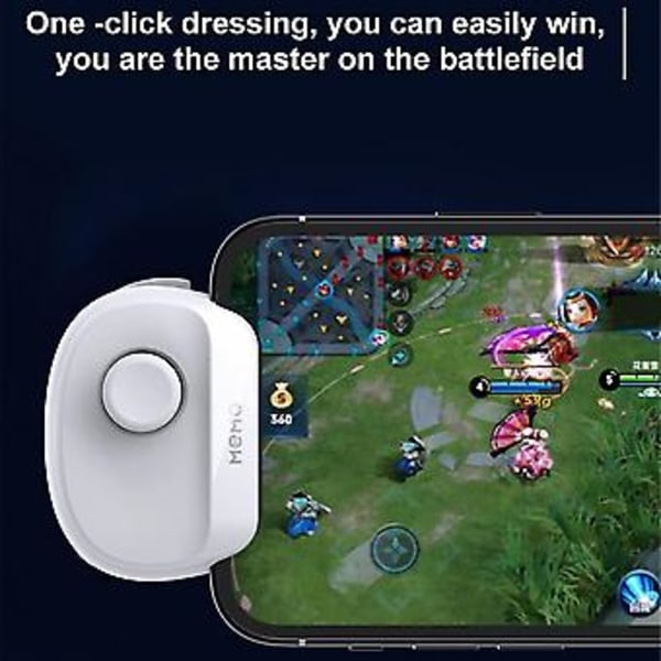 Memo Mb01 Mobil Ph Gamepad Trådlös Tand Spel Gaming Joystick Extra Tillbehör-