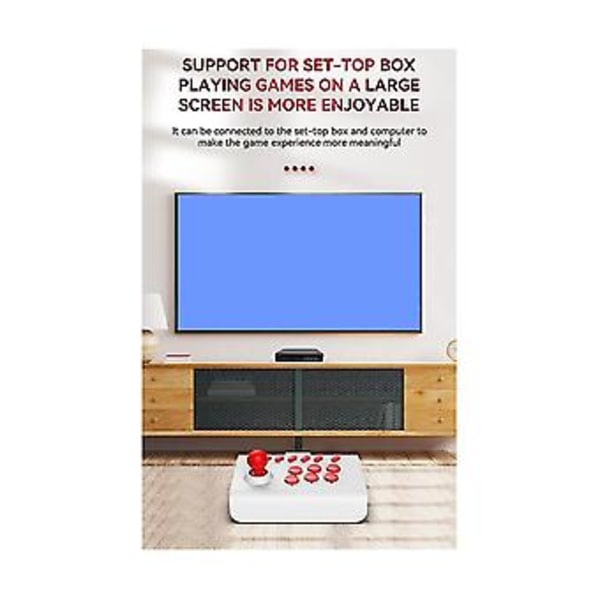 Kannettava Tooth langaton PC-tietokoneversio Android iOS Ph S TV 2.4g pelaamiseen