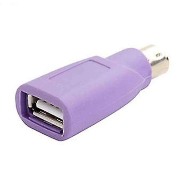Ps2 - USB-liitin, tietokoneen hiiren ja näppäimistön miniadapteri, hiiren ja näppäimistön muunnin