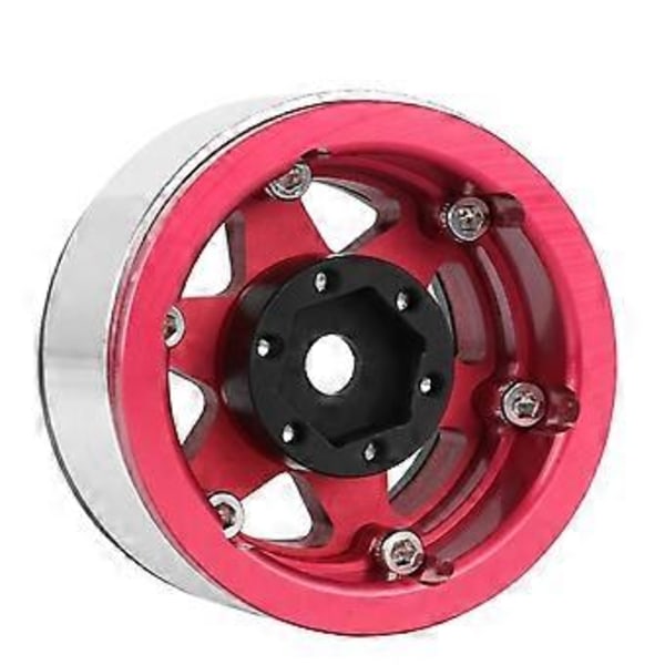 Sølv Svart 1.55 Tommers Metallhjul Dekk Klatrebil AX90069 for JIMNY CC01