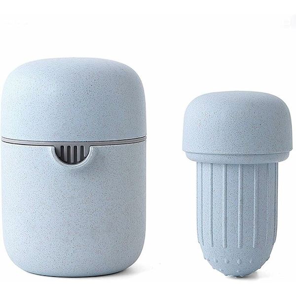 Bærbar sitruspresse Juicer Manuell Sitronpresser Appelsin Limetta, Praktisk for reiser Utendørs utflukt Piknik, Juicepresse Juicer,