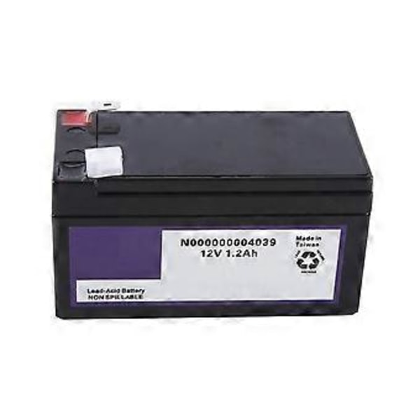 N000000004039 Bil Extrabatteri 12V 1.2Ah för ML R S Klass Backup Batteri 000000004039
