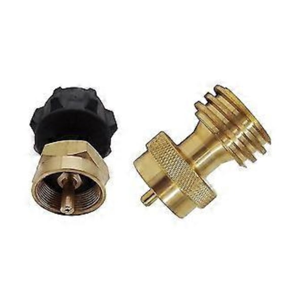 Propanpåfyllningsadapter Qcc1 Propanregulatorventil Propanadapter 1lb Cylinder Propanflaska Con