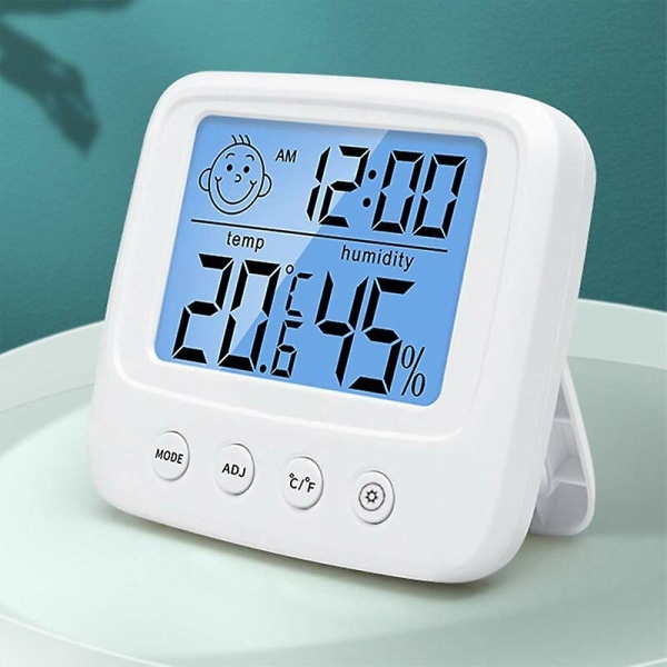 Hög precision digital inomhus hygrometer termometer, temperaturmonitor