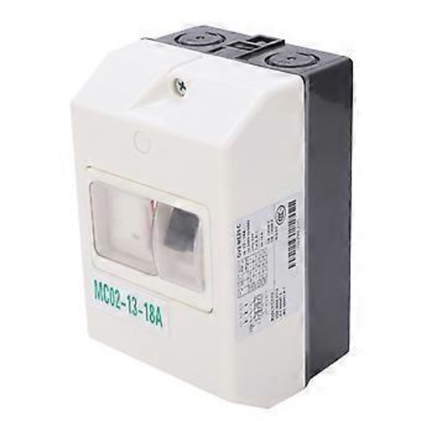 Motorskyddsbrytare Överbelastningsskydd Lastomvandlingsbrytare Vattentät Isolator 220V/380V