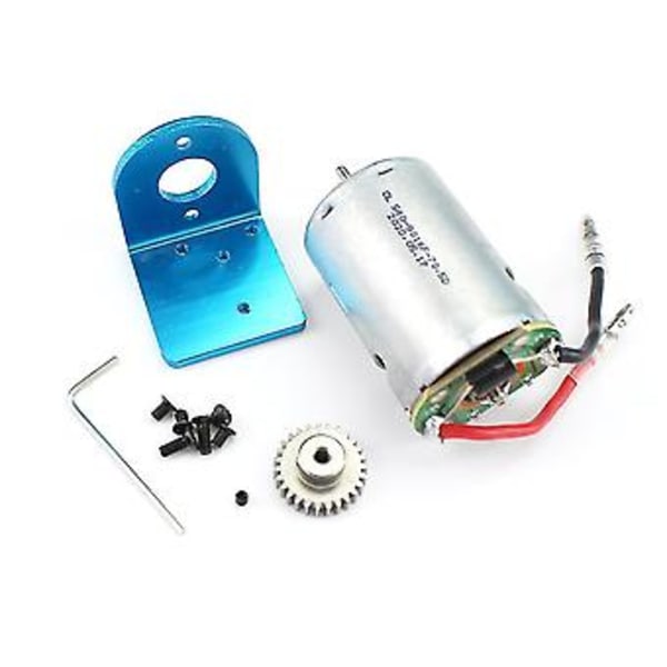 540 Harjamoottori Kiinnitysalustalla A959-b A959b A969-b A979-b K929-b 1/18 Rc Auton Päivitysosat A