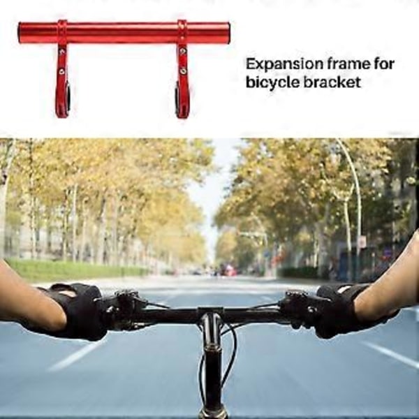 Styrförlängare för Scooter M365 Es1 Es2 Dubbel Förlängningsfäste