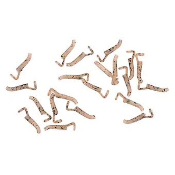 Krok Sleeve, 20 stk. Slitesterk Fiskekrok Fiskekrok Line Aligner Fiskekrok Sleeve Stilig og Moderne