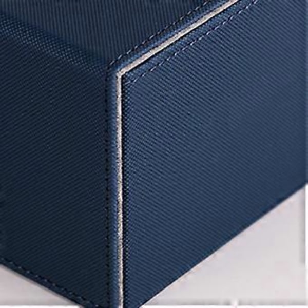 Ultra 200+ Kort Deck Box PU Læder Kort Deck Etui til Magicalalal the Cards MGT//Gathering Games, Blå
