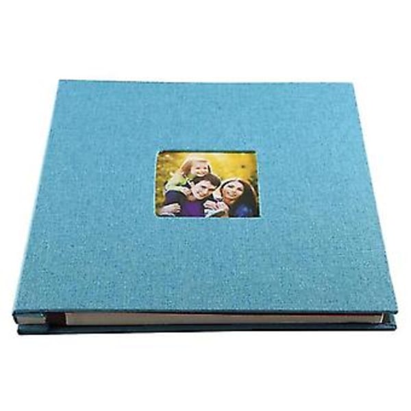 Foto Scrapbog til Bryllup// Linned Cover DIY til S D