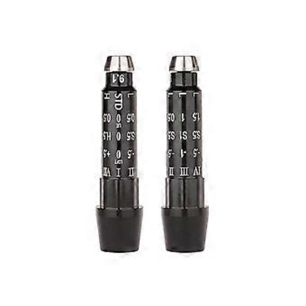 1 st Spetsstorlek 9,4 mm Golfskaft Adapterhylsa För Romaro Ray V-v2-ut Hybrid Golfklubbtillbehör