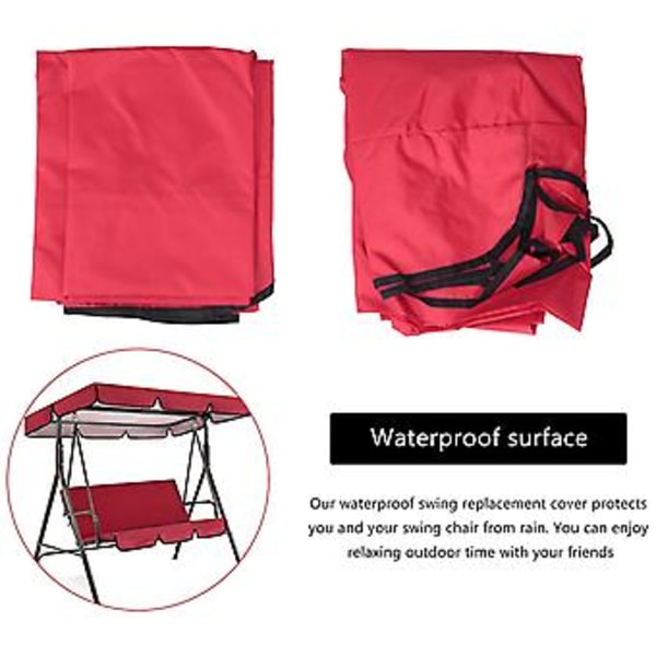 Ter Swing Ch En Ch D 3-sits Utomhusskydd (utan Fäste)