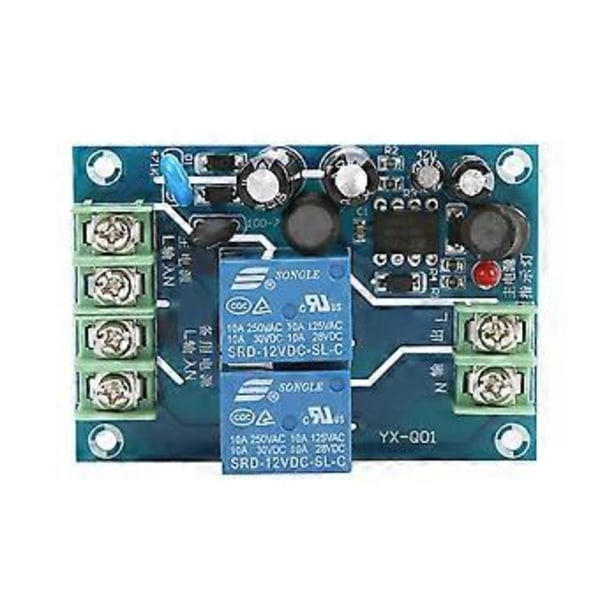 AC 85-240V 110V 220V 230V 10A Dubbel Strömförsörjning Automatisk Växlingskontrollmodul