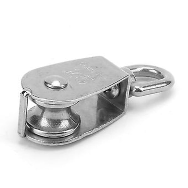Blokrulle, Enkelt Rulle Universal 316 Marine Hardware Løftekrans Ring Specialdesignet