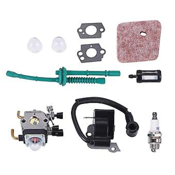 Kaasutinpuola Fs55 Fs38 Fs55r Km55 Fs45 Fs46 Trimmerisarjalle