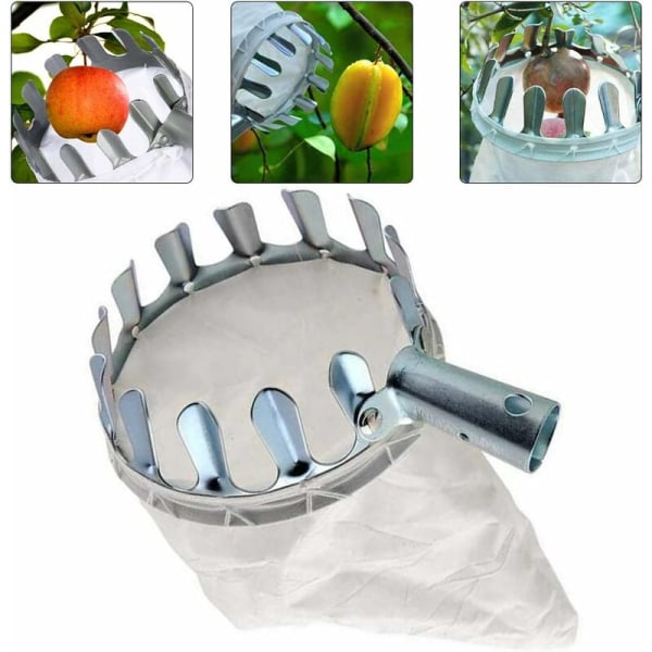 Skördeverktyg för fruktplockare, diameter 16 CM, för plockning av högväxande frukter -DENUOTOP
