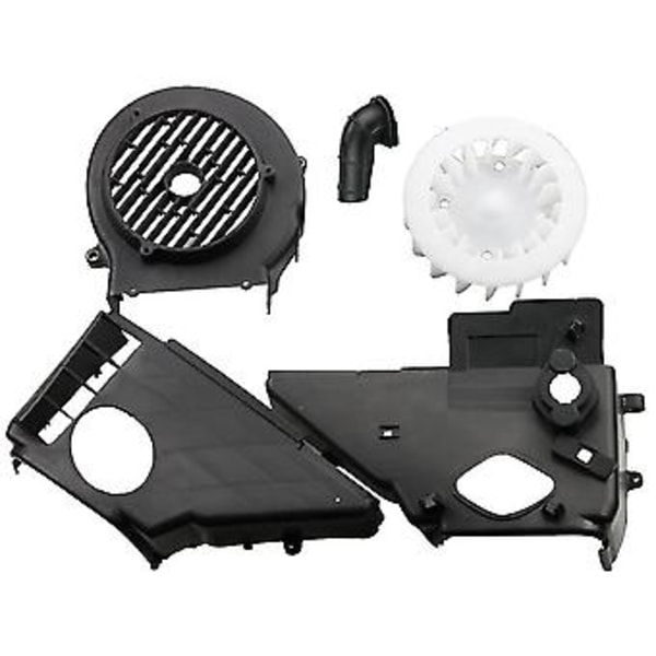 Luftriktare (fläktkåpa) Set Ersättning Gy6 150cc Atv Go Kart Moped