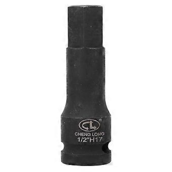 1/2 tomme sekskantbit-pipefortykket lufttrykk muttertrekker adapter BitH17