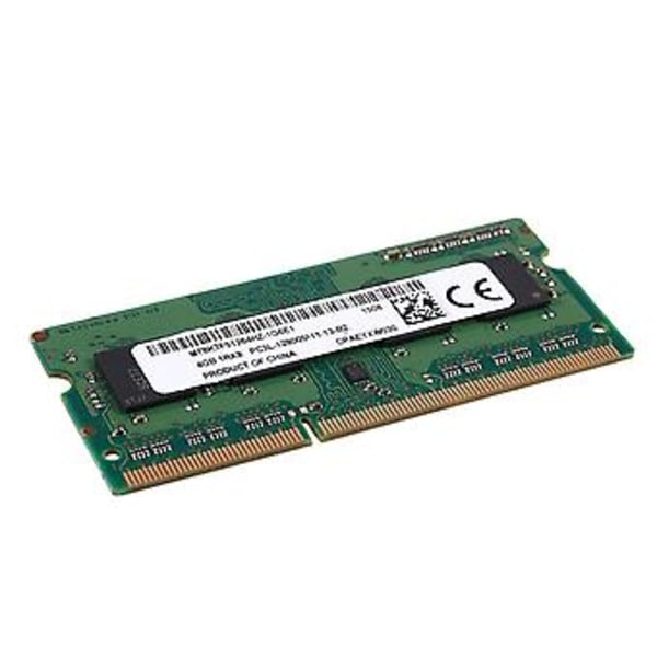 2GB 4GB DDR3 1600MHz 133Hz SO-DIMM DDR3L DDR3 1.35/1.5V Minne RAM Memoria SDRAM För Laptop B