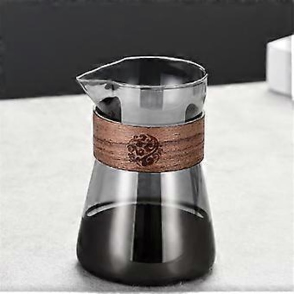Immersion Kaffedrypper Switch Hæld over Drypper Immersion Drypper Switch Kaffemaskine Glas Kaffefiltre V02 Kaffe