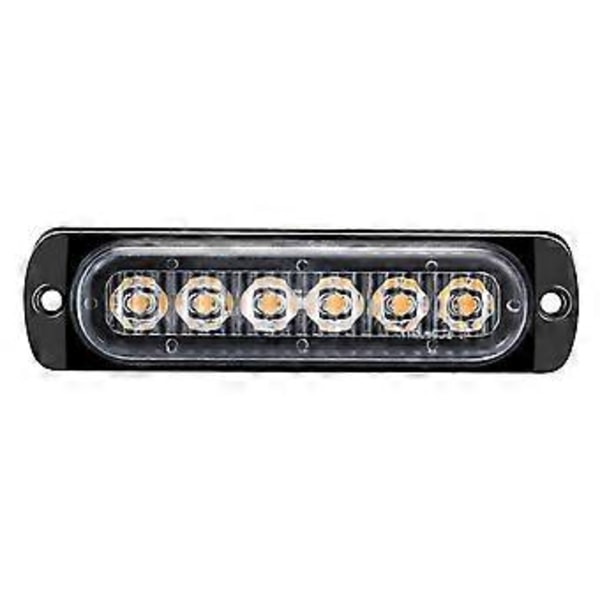 12-24V LED Strobe Advarselslys Nødblink Lys Advarselslys Bar til Bil Lastbil Varevogn ATV SUV Yacht Køretøj