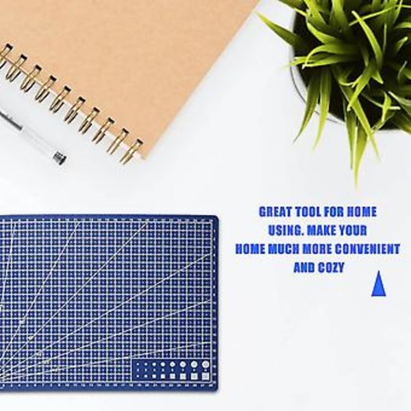 3 stk. A4 Skjærematte Pad Patch Klippe Pad Patch Verktøy DIY Verktøy Skjærebrett Dobbeltsidig