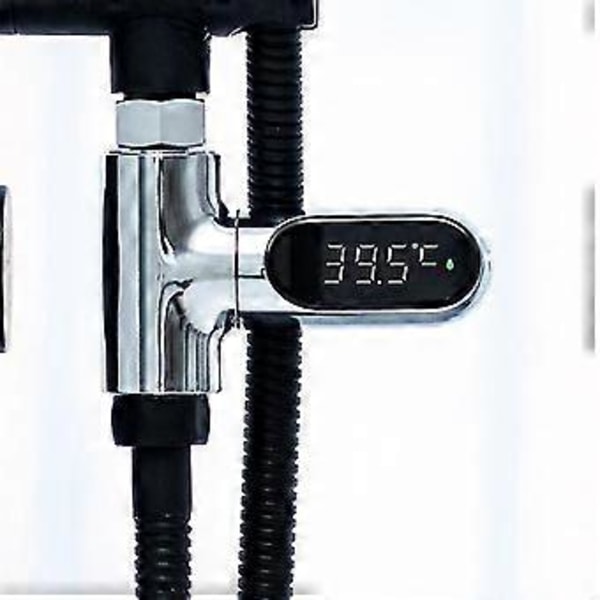 LED Display Vattenmätare Digital Duschtermometer Badtemperaturmätare Vattentemperatur