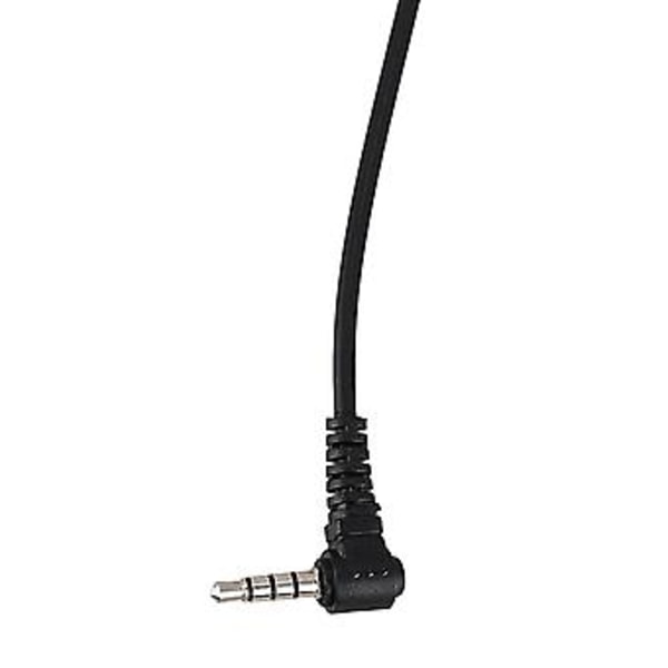 FBI Akustisk Tube Ørepropp Med Mikrofon For Yaesu Vertex Vx-3r Vx-5r Vx-8gr Vx2r